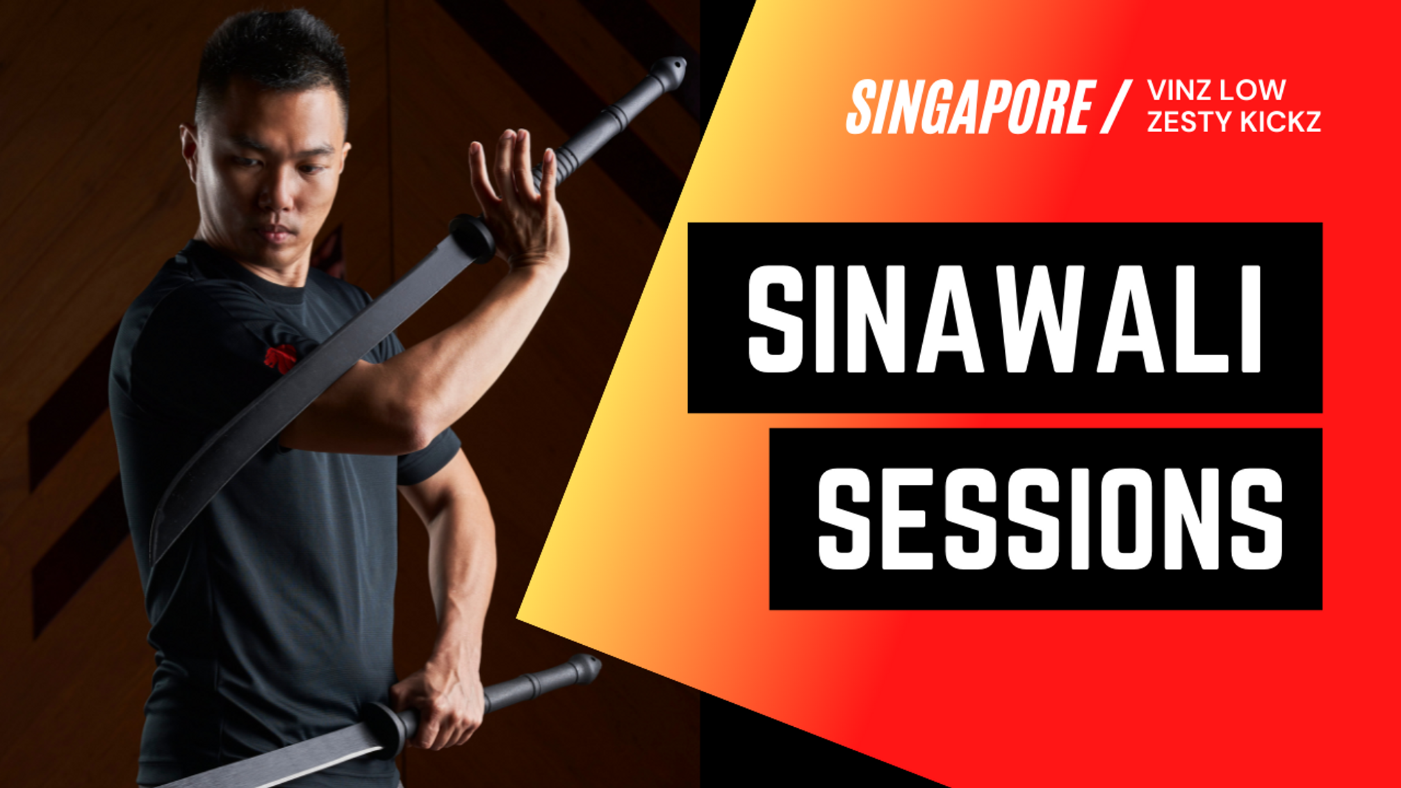 Thai Swords SPECIAL | Sinawali Sessions in Singapore